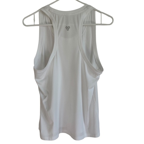 TnAction White Revolve Tank, Size S - Picture 7 of 9